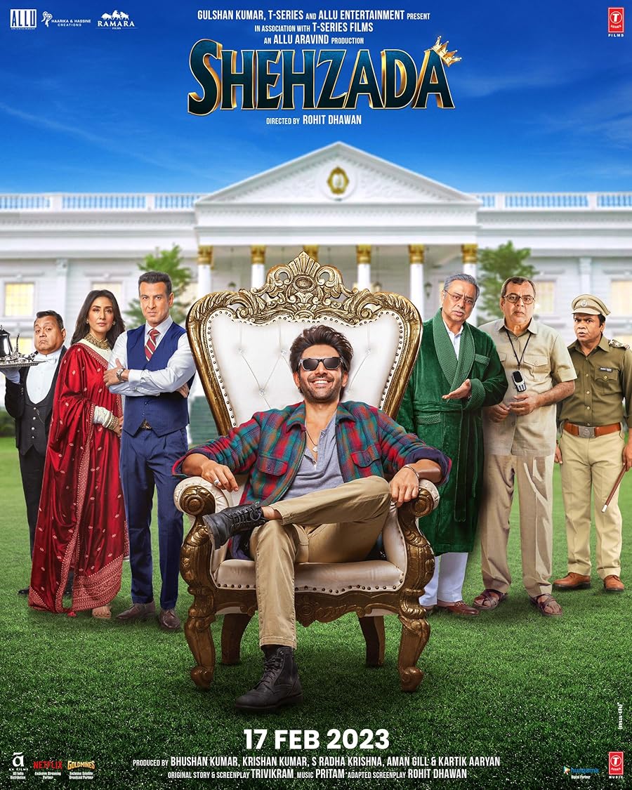 فیلم Shehzada 2023