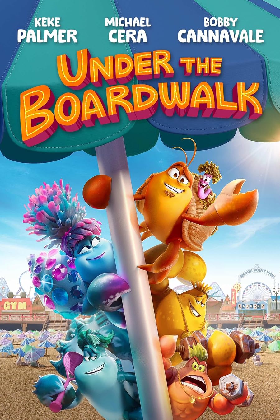 فیلم Under the Boardwalk 2023