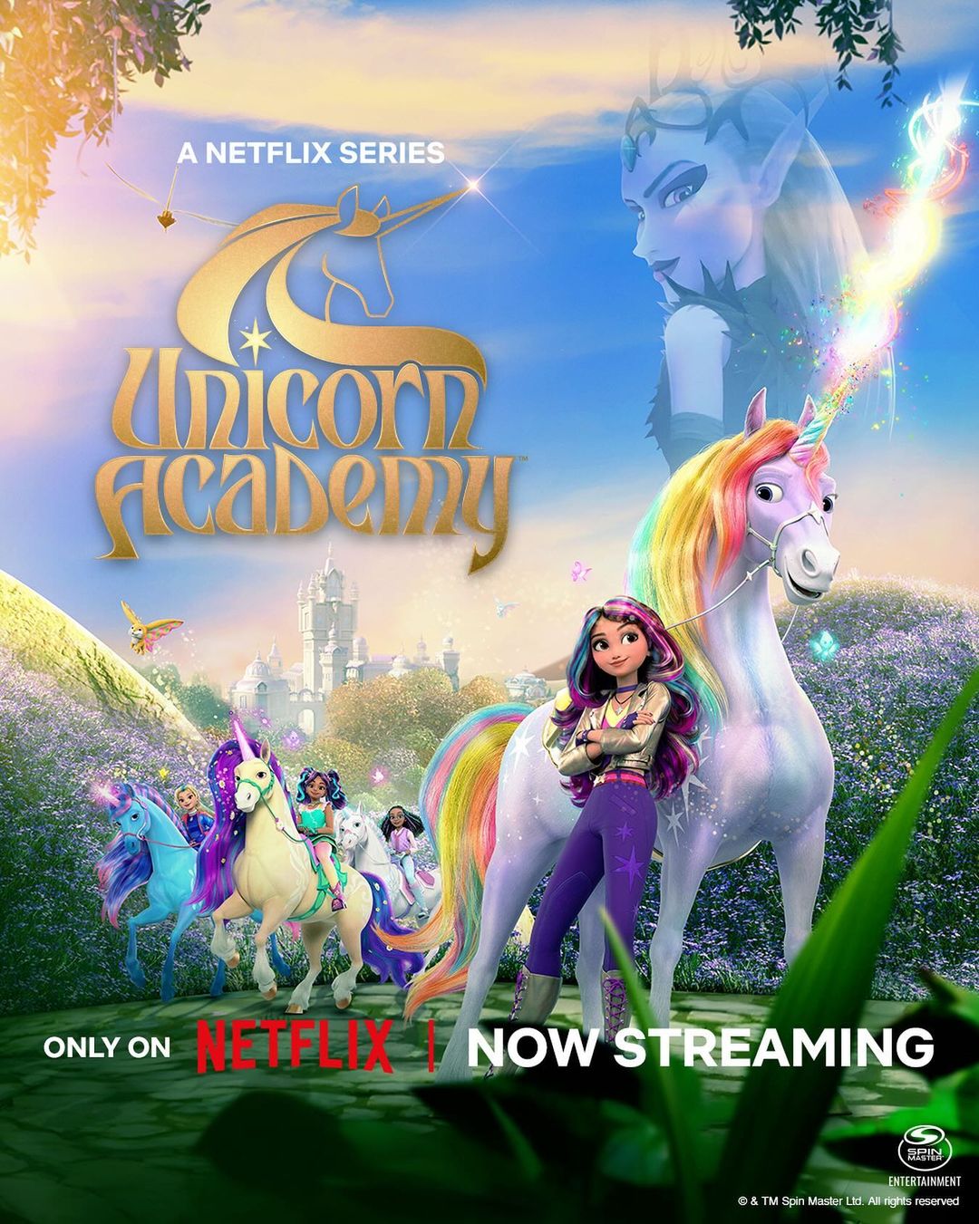 سریال Unicorn Academy