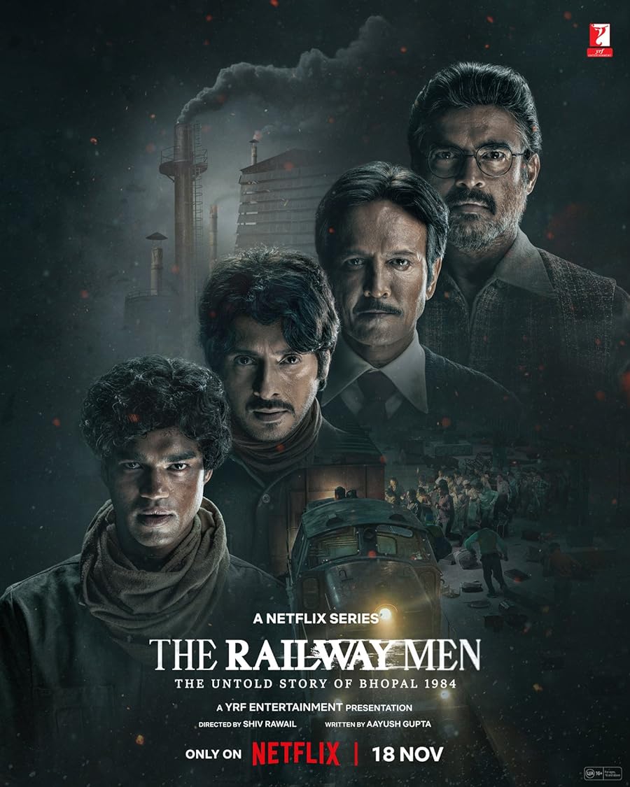 سریال The Railway Men