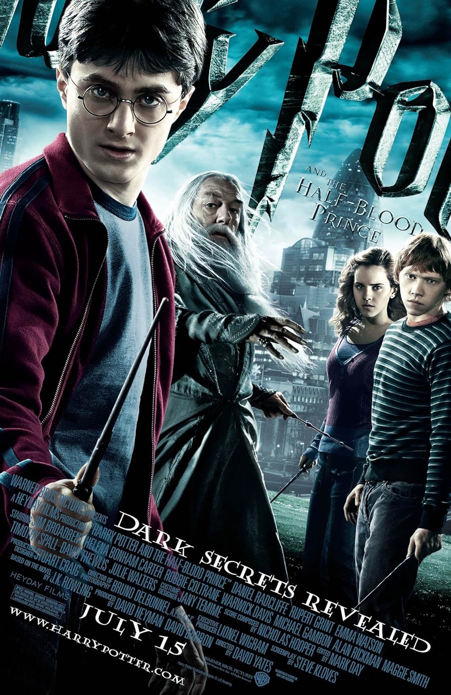 فیلم Harry Potter and the Half-Blood Prince 2009