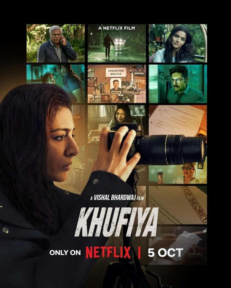 فیلم Khufiya 2023