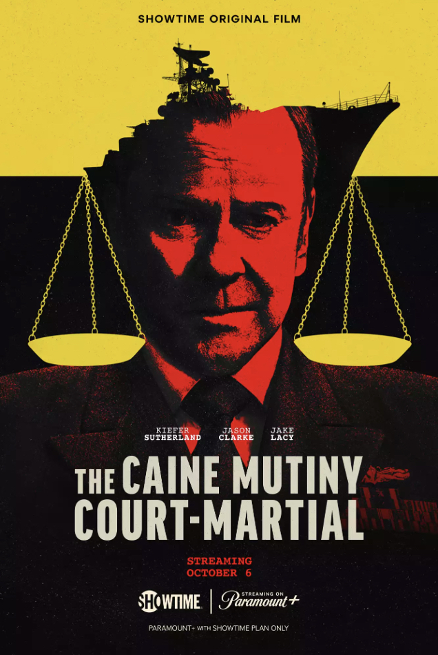 فیلم The Caine Mutiny Court-Martial 2023