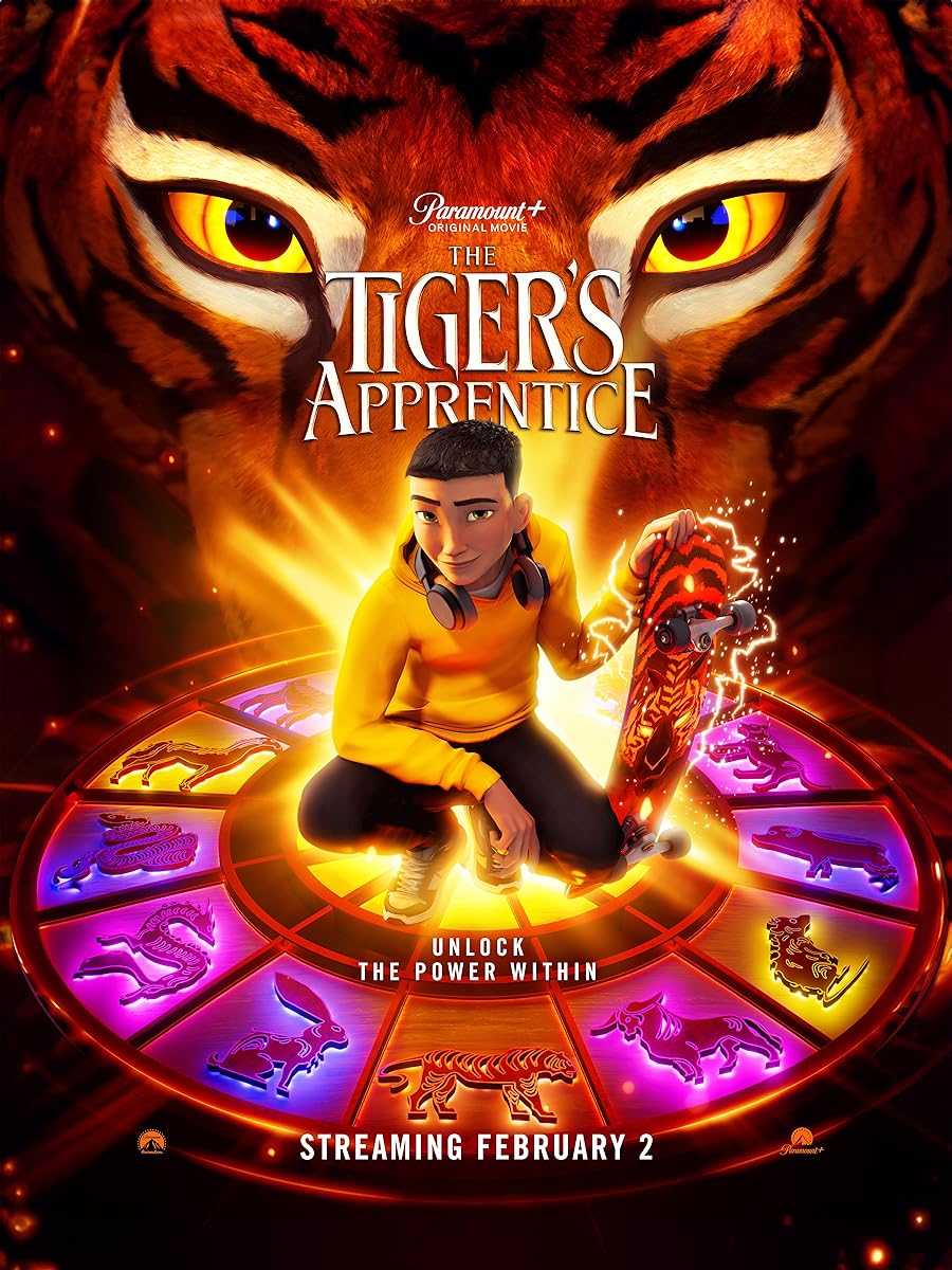 فیلم Tiger’s Apprentice 2024