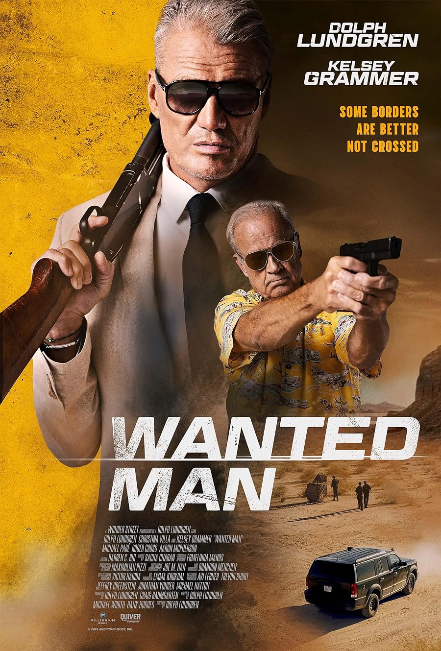 فیلم Wanted Man 2024